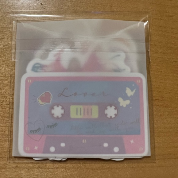 Taylor Swift Lover Era Sticker Set (9) - Picture 3 of 3